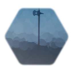 Polearm: Halberd