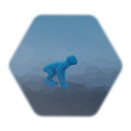 Remix of Monkey-like 4 legged puppet