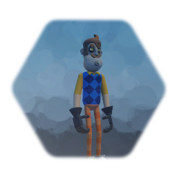 Secret neighbor mr peterson