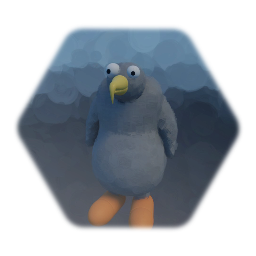 Penguin (shoot snowball)