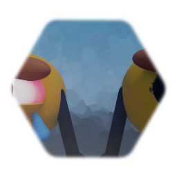 Spookys characters of horror for blocked