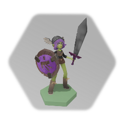 Witch productions Allstars figure [Scoria] cancelled