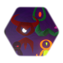 Meteos Aliens (Online and Wars) | Character Pack