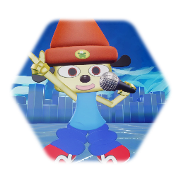 PlayStation All-Stars Battle Royale: Parappa Model (Stylized)