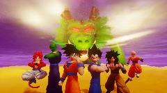 Dragon Ball Z Ultimate Fighter (Work in progress)V1.1