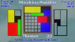 Mondrian Puzzles