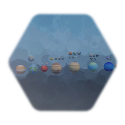 Solar System sculptures