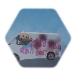Kid enjoyer's Van