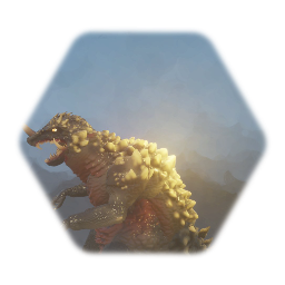 Godzilla GR Fanmade- classic Yongary