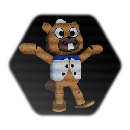 Shipwrecked 64 Bucky Beaver <clue>(W.I.P.)