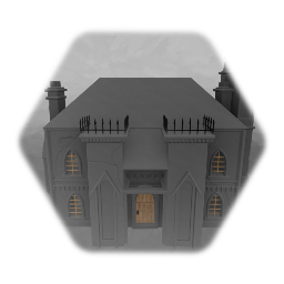 Gothic building (bare)
