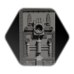 Imperial Sector mecanicus wall 2