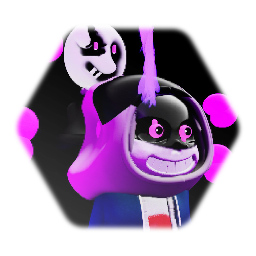 Remix of Dusttale genocide Sans phase 3