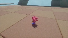 Lightning The hedgehog test