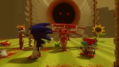 FNF PLAYABLE SONIC.EXE 3.0 TOO SLOW