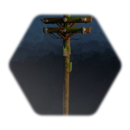 Old Electrical Pole/Pylon