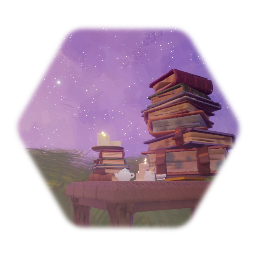 Lofi beat on a lost planet