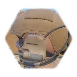 Helmet (Advanced Combat Helmet, High Cut)