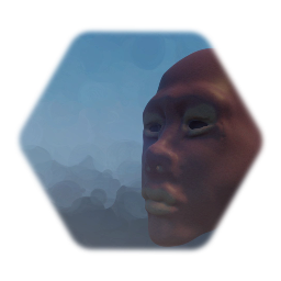 Afrikaan face template