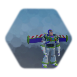 Buzz Lightyear puppet