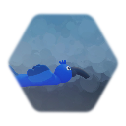 Angry Birds Rio Blu