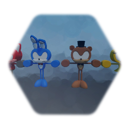 Sonic exe disaster fnaf