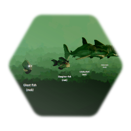 Dangerous fishes part1 (mobs)