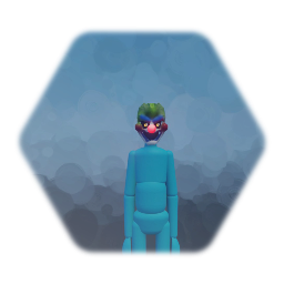 Suess the clown mask