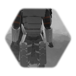 Toony Warlord (No Brace Spike No Design)