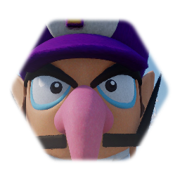 Sonic the dog vs Waluigi