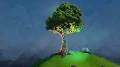 Tree sculpt