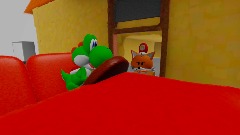 Yoshi goes to Burger King