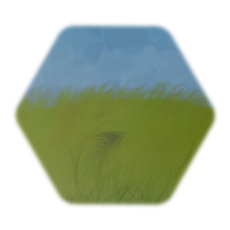 Grassy terrain