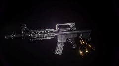 Better M4A1 Model Showcase