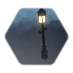 Cityscape: Lamppost [A]