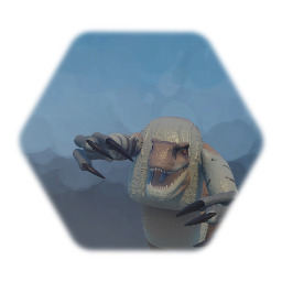 Remix de Jurassic World dominion Atrociraptor  [ Tiger ]