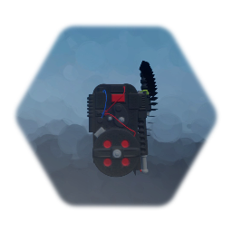 Proton pack power-up