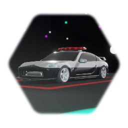 2008 NISSI Wangan X Police Car