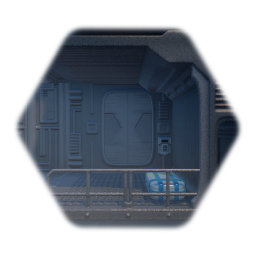 Modular Spaceship Sections