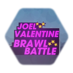 Joel Valentine Brawl Battle Logo