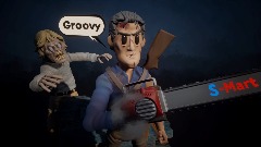 Evil Dead II - Ash Williams