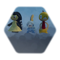 Mawile Sobble and Scraggy