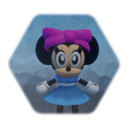 Minnie mouse platformer Puppet