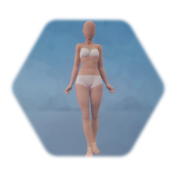 Remix of Seamless Realistic Female Base