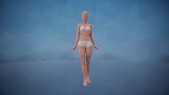 Remix of Seamless Realistic Female Baset