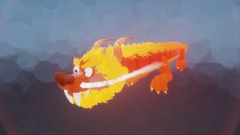 New Years - Dragon (SHMUP Char.)