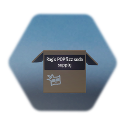 Rag's POPfizz soda supply