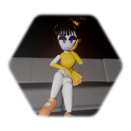 Raven (demon prom dress)