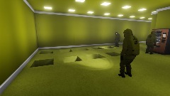 Backrooms The project