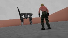 Metal Gear Rex w/ Roar